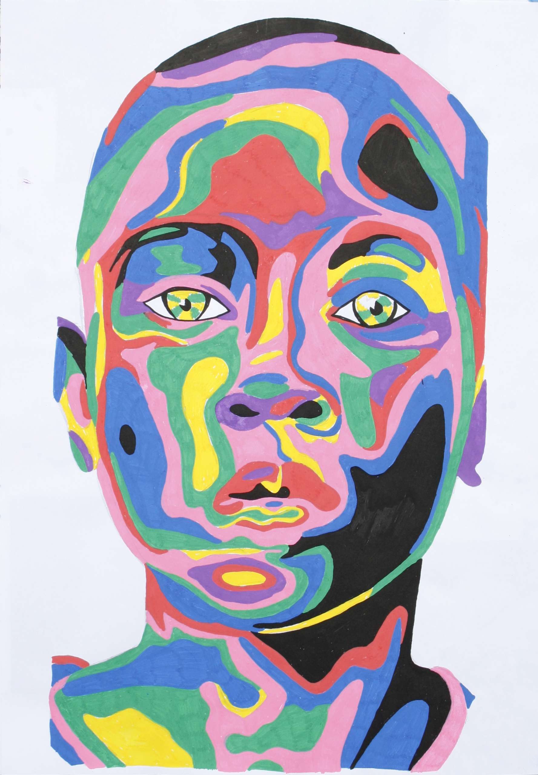 Image of student artwork