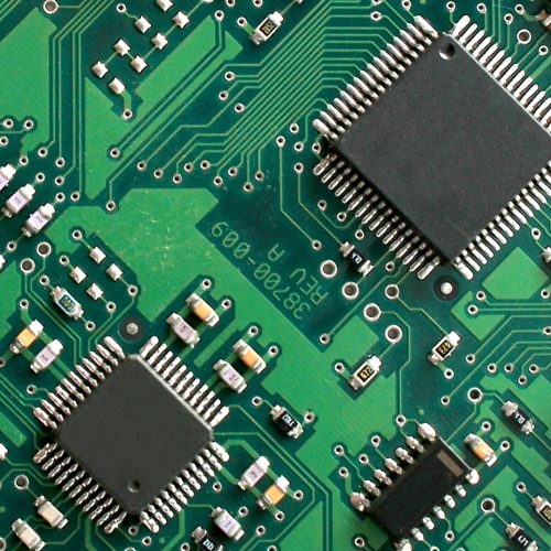 Image of a PC board