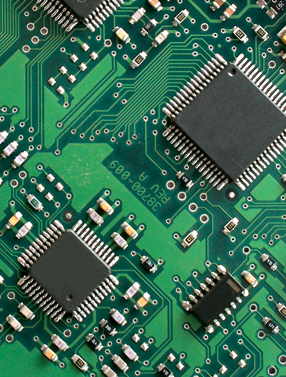 Image of a PC board