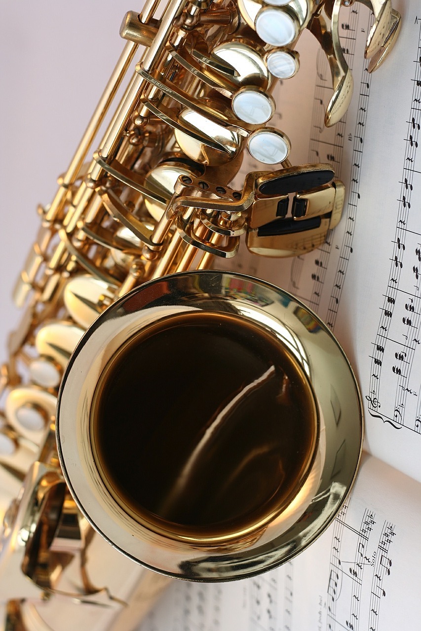 Image of saxophone