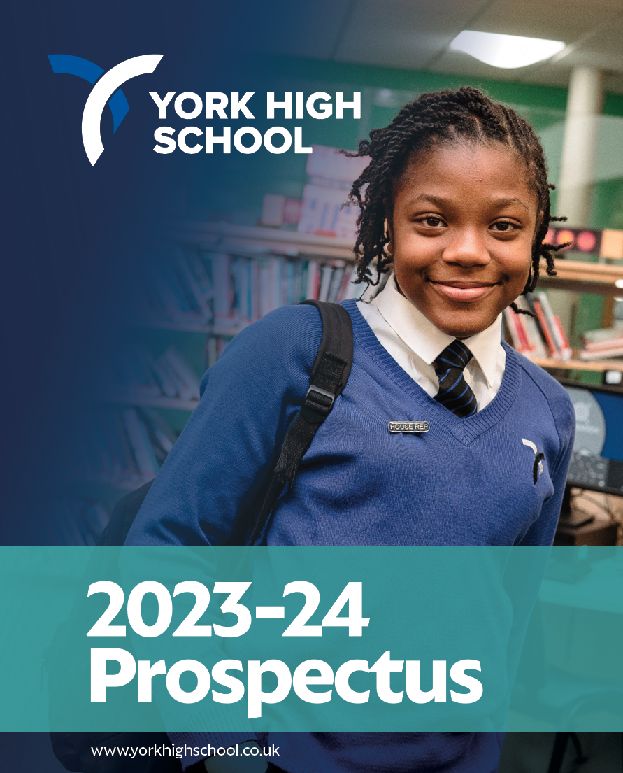 York High School 2023-24 Prospectus