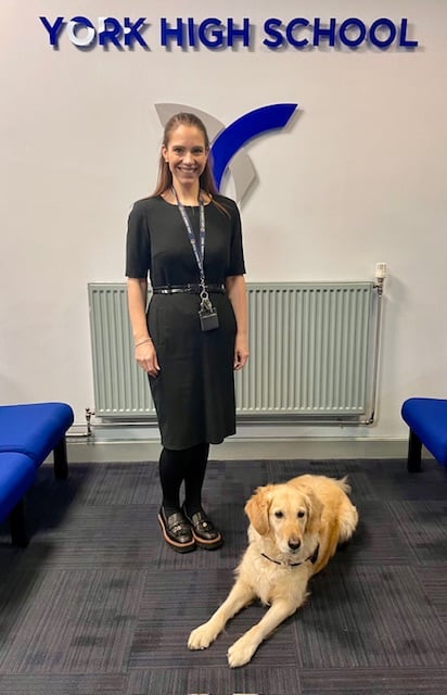 Miss Burns and Tilly